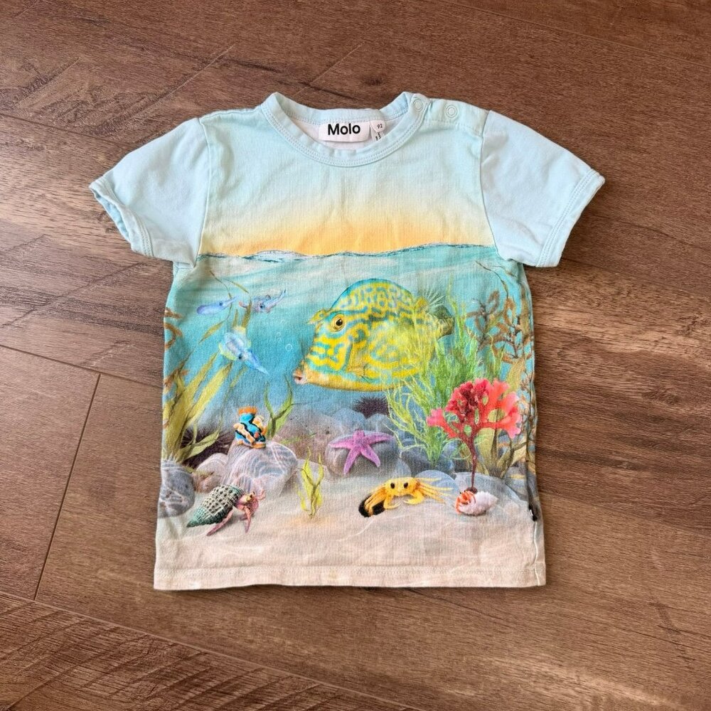 92cm Molo Tropical Sea Tee